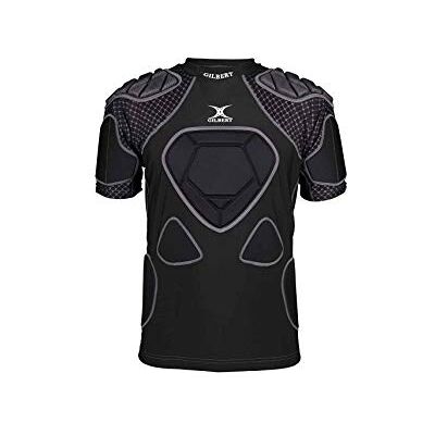Gilbert XP 1000 ADULT BODY ARMOUR BLACK/CHARCOAL NEW FOR 2020/2021 Gilbert XP 1000 ADULT BODY ARMOUR BLACK/CHARCOAL NEW FOR 2020/2021