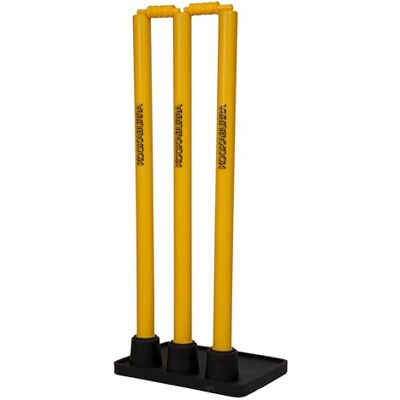 Kookaburra 2013 Plastic Target Flexi Cricket Stumps, 28 Inch,Yellow Kookaburra 2013 Plastic Target Flexi Cricket Stumps, 28 Inch,Yellow