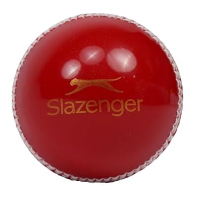 Slazenger Visibility Leather Cricket Ball Slazenger Visibility Leather Cricket Ball