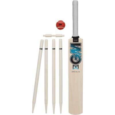 Gunn & Moore GM Young Gunn Cricket Set Diamond Cricket Bat, Soft Ball, Batting Gloves, Stumps & Bail and Carry Bag Size 1, 3 or 5 Gunn & Moore GM Young Gunn Cricket Set Diamond Cricket Bat, Soft Ball, Batting Gloves, Stumps & Bail and Carry Bag Size 1, 3 or 5