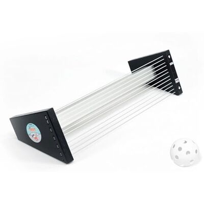 MY FLOORBALL Passer Saucer floorball ball rebounder, for a regular pass or air pass, indoor outdoor Passing Training MY FLOORBALL Passer Saucer floorball ball rebounder, for a regular pass or air pass, indoor outdoor Passing Training