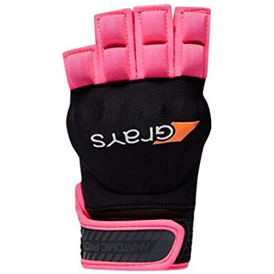 GRAYS ANATOMIC PRO LEFT HAND GLOVE BLACK/PINK (SMALL) GRAYS ANATOMIC PRO LEFT HAND GLOVE BLACK/PINK (SMALL)