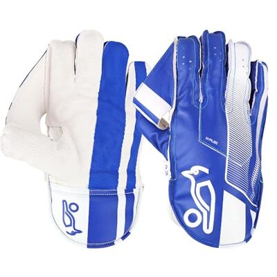 Kookaburra SC 4.1 Wicket Keeping Glove, Size Adult, Blue/White Kookaburra SC 4.1 Wicket Keeping Glove, Size Adult, Blue/White