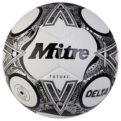 Mitre Delta Futsal 24 Handball (4) (Black/White) Mitre Delta Futsal 24 Handball (4) (Black/White)