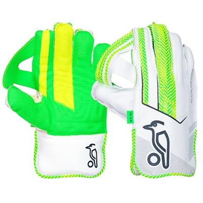Kookaburra LC 4.0 Wicket Keeping Glove Junior, lime & black Kookaburra LC 4.0 Wicket Keeping Glove Junior, lime & black