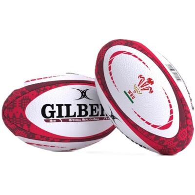 Gilbert International Wales Replica Rugby Ball Gilbert International Wales Replica Rugby Ball