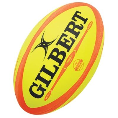 Gilbert Men's Omega Match Rugby Ball Gilbert Men's Omega Match Rugby Ball