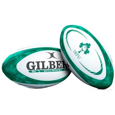 Gilbert International Ireland Replica Rugby Ball Gilbert International Ireland Replica Rugby Ball