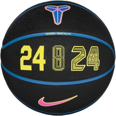 Nike All Court Basketball Kobe Bryant ASG 2026 – Indoor Outdoor Basketball Ball – Special Edition – Deflated delivered, Black/Lt Photo Blue/Playful Pink/Sonic Yellow, 7 Nike All Court Basketball Kobe Bryant ASG 2026 – Indoor Outdoor Basketball Ball – Special Edition – Deflated delivered, Black/Lt Photo Blue/Playful Pink/Sonic Yellow, 7