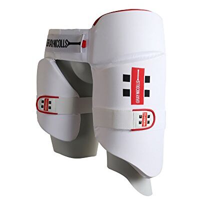 Gray-Nicolls Gray Nicolls All In One Thigh Guard Boys Right Handed Gray-Nicolls Gray Nicolls All In One Thigh Guard Boys Right Handed
