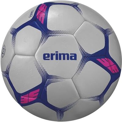Erima Flash Training Handball (7202504), White/Blue, 1 Erima Flash Training Handball (7202504), White/Blue, 1