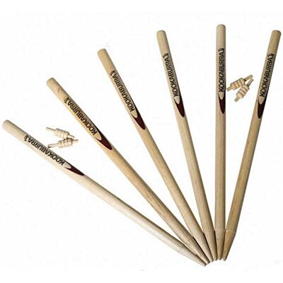 Kookaburra Pro Cricket Stumps Set of 6 Senior Kookaburra Pro Cricket Stumps Set of 6 Senior