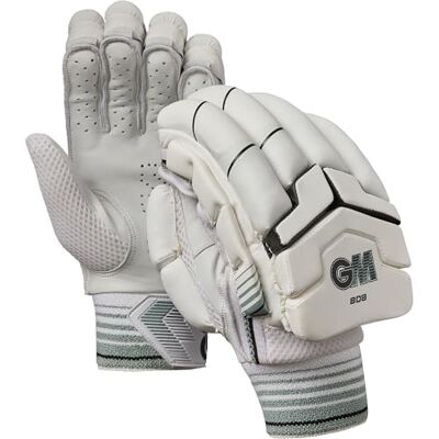 Gunn & Moore GM Cricket Batting Gloves Leather or Cotton Palm Sleek Back of Hand Shape Sizes From Large to Extra Small Junior 1 Pair Gunn & Moore GM Cricket Batting Gloves Leather or Cotton Palm Sleek Back of Hand Shape Sizes From Large to Extra Small Junior 1 Pair