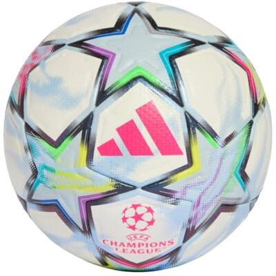 adidas UEFA Champions League Pro FIFA Quality Pro Ball KE9757, Unisex Footballs, White, 5 EU adidas UEFA Champions League Pro FIFA Quality Pro Ball KE9757, Unisex Footballs, White, 5 EU