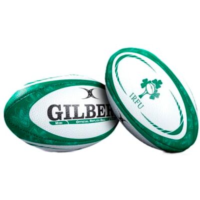 Gilbert International Ireland Replica Rugby Ball Gilbert International Ireland Replica Rugby Ball