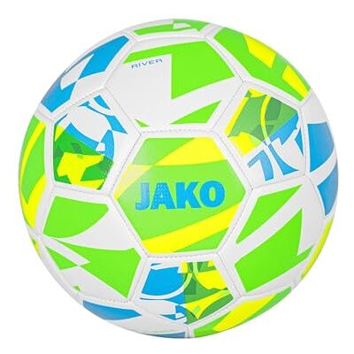 Jako Lightball River 4 White - Ball Jako Lightball River 4 White - Ball