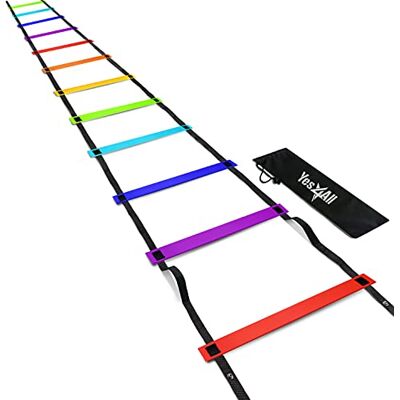 Yes4All UAD0 Adjustable Agility Ladder - Agility Ladder Yes4All UAD0 Adjustable Agility Ladder - Agility Ladder