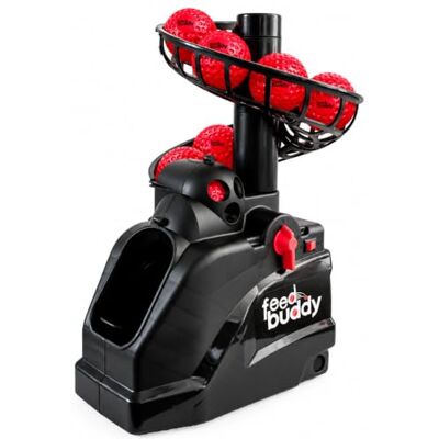 Feed Buddy Cricket Bowling Machine– Automatic Ball Feeder for Solo Practice Automatic Cricket Bowling Machine with Consistent Feeds for Solo Batting Practice – Improve Timing, Technique & Confidence Feed Buddy Cricket Bowling Machine– Automatic Ball Feeder for Solo Practice Automatic Cricket Bowling Machine with Consistent Feeds for Solo Batting Practice – Improve Timing, Technique & Confidence