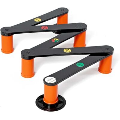 Field Hockey Star Skiller Lightweight Stickhandling Training Aid, Equipment for Ball Control, Reaction Time & Coordination Light, Portable & Adjustable Trainer Field Hockey Star Skiller Lightweight Stickhandling Training Aid, Equipment for Ball Control, Reaction Time & Coordination Light, Portable & Adjustable Trainer