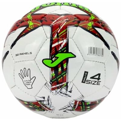 Joma Dali III Ball 401412-206, Unisex Footballs, White, 5 EU Joma Dali III Ball 401412-206, Unisex Footballs, White, 5 EU