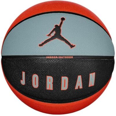 Nike Jordan Ultimate 2.0 Basketball 8P Indoor Outdoor Basketball Ball Performance Training Basketball Delivered Deflated, Aviator Grey/Black/Black/Total Orange, 7 Nike Jordan Ultimate 2.0 Basketball 8P Indoor Outdoor Basketball Ball Performance Training Basketball Delivered Deflated, Aviator Grey/Black/Black/Total Orange, 7