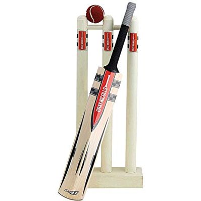 Gray-Nicolls Gray Nicolls Mini Cricket Bat, Stumps and Ball Set Gray-Nicolls Gray Nicolls Mini Cricket Bat, Stumps and Ball Set