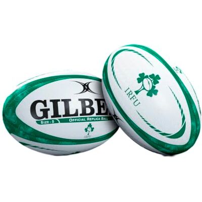 Gilbert International Ireland Replica Rugby Ball Gilbert International Ireland Replica Rugby Ball