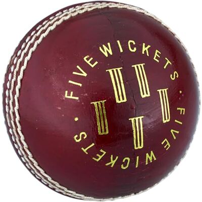 Kookaburra Readers Presentation Cricket Ball (Five Wickets Presentation Bal), Red Kookaburra Readers Presentation Cricket Ball (Five Wickets Presentation Bal), Red