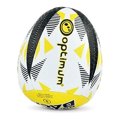 Optimum Bounce Back Rugby Ball with Ball Pump for Solo Training Upgrade your rugby training equipment with an embossed-grip, match-weight ball built for solo handling & passing practice. Optimum Bounce Back Rugby Ball with Ball Pump for Solo Training Upgrade your rugby training equipment with an embossed-grip, match-weight ball built for solo handling & passing practice.