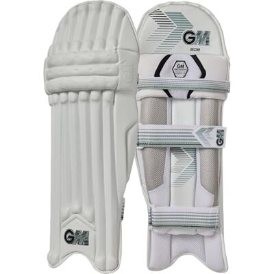 Gunn & Moore GM Cricket Batting Pads Original L.E., 808 or 202 Traditional Cotton & Cane Sizes Large Adult to Extra Small Junior 1 Pair White Gunn & Moore GM Cricket Batting Pads Original L.E., 808 or 202 Traditional Cotton & Cane Sizes Large Adult to Extra Small Junior 1 Pair White