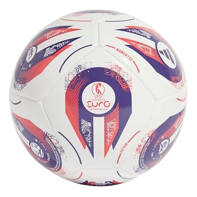 Adidas Euro 25 Club Soccer Ball - UEFA Women’s EURO25 Design Adidas Euro 25 Club Soccer Ball - UEFA Women’s EURO25 Design