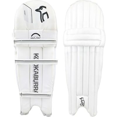 Kookaburra Ghost 6.1 Batting Pads size Youths, White Kookaburra Ghost 6.1 Batting Pads size Youths, White