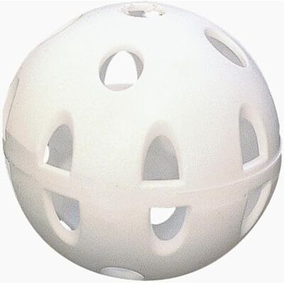 ND Sports EUROHOC Floorball Spare Perforated Ball, multi-colour, one size, K-REY-HK610 ND Sports EUROHOC Floorball Spare Perforated Ball, multi-colour, one size, K-REY-HK610