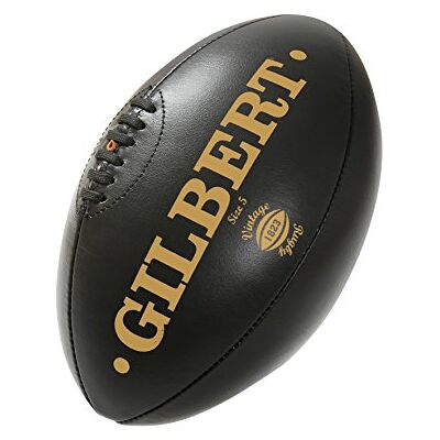 GRAYS Gilbert Leather Vintage Rugby Ball GRAYS Gilbert Leather Vintage Rugby Ball