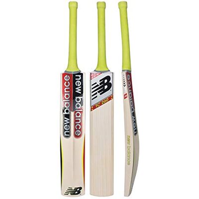New Balance Balance DC 200i Kashmir-Willow Cricket Bat with Bat Cover Short Handle (Full Size) New Balance Balance DC 200i Kashmir-Willow Cricket Bat with Bat Cover Short Handle (Full Size)