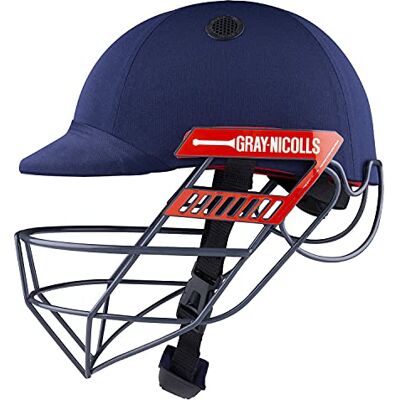 Gray-Nicolls ULTIMATE CRICKET HELMET NAVY NEW FOR 2019/20 Gray-Nicolls ULTIMATE CRICKET HELMET NAVY NEW FOR 2019/20