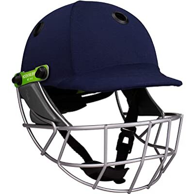 Kookaburra Unisex (56-58 Cm) PRO 600F CRICKET HELMET MEDIUM 56 58 CM , navy, M UK Kookaburra Unisex (56-58 Cm) PRO 600F CRICKET HELMET MEDIUM 56 58 CM , navy, M UK