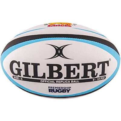 Gilbert EXETER REPLICA RUGBY BALL Gilbert EXETER REPLICA RUGBY BALL