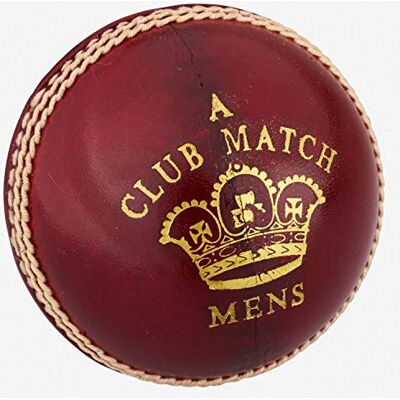 Readers Club - Match A - Red - 5.5oz - Cricket ball Readers Club - Match A - Red - 5.5oz - Cricket ball