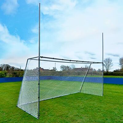 FORZA Steel42 Combi Goals Football & Rugby Combination Goal Posts Gaelic & Hurling Steel Posts Multi-Sport Goals For Kids & Training Rugby/Football Equipment FORZA Steel42 Combi Goals Football & Rugby Combination Goal Posts Gaelic & Hurling Steel Posts Multi-Sport Goals For Kids & Training Rugby/Football Equipment