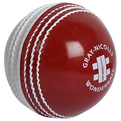 Gray-Nicolls WONDERBALL RED/WHITE Gray-Nicolls WONDERBALL RED/WHITE