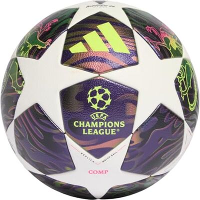 adidas UEFA Champions League Final Competition Replica Ball JX9096, Unisex Footballs, Purple adidas UEFA Champions League Final Competition Replica Ball JX9096, Unisex Footballs, Purple