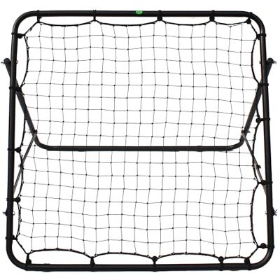 AXI Rebounder100 Folding Bouncing Net Football Bouncer for volleyball, handball, water polo and tchoukball Portable for training 100 x 90 x 100 cm AXI Rebounder100 Folding Bouncing Net Football Bouncer for volleyball, handball, water polo and tchoukball Portable for training 100 x 90 x 100 cm