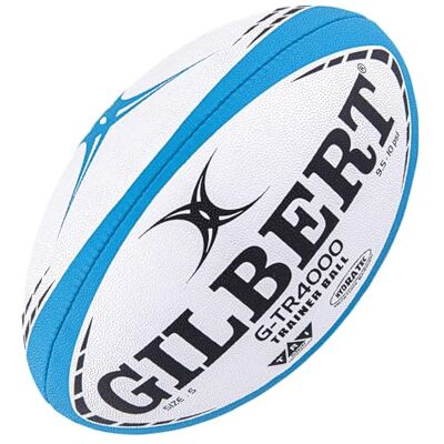 Gilbert G-TR4000 Rugby Training Ball Sky Blue Gilbert G-TR4000 Rugby Training Ball Sky Blue