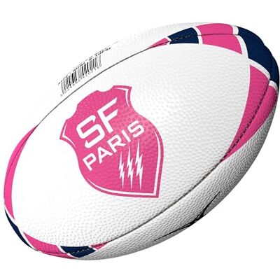 Gilbert SFP Paris Mini Rugby Ball – Official Stade Français Paris Collection Gilbert SFP Paris Mini Rugby Ball – Official Stade Français Paris Collection