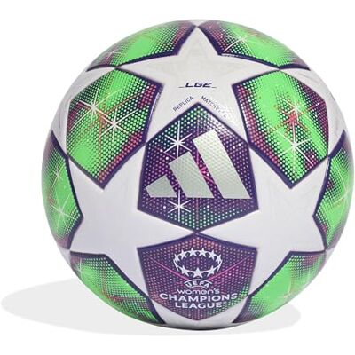 adidas UEFA W Champions League LGE FIFA Quality Ball JP1576, Unisex Footballs, White, 5 EU adidas UEFA W Champions League LGE FIFA Quality Ball JP1576, Unisex Footballs, White, 5 EU