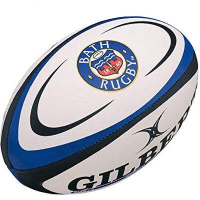 Gilbert bath replica rugby ball Size 4 Gilbert bath replica rugby ball Size 4