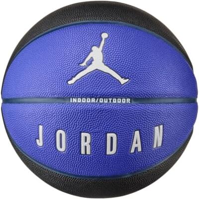 Nike Jordan Ultimate 2.0 Basketball 8P Indoor Outdoor Basketball Ball Performance Training Basketball Delivered Deflated, Purple Comet/Midnight Navy/Black/White, 7 Nike Jordan Ultimate 2.0 Basketball 8P Indoor Outdoor Basketball Ball Performance Training Basketball Delivered Deflated, Purple Comet/Midnight Navy/Black/White, 7