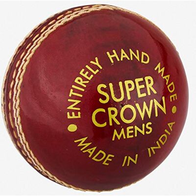 Readers - Super Crown Cricket Ball 5.5oz - Red - Mens - Cricket ball Readers - Super Crown Cricket Ball 5.5oz - Red - Mens - Cricket ball