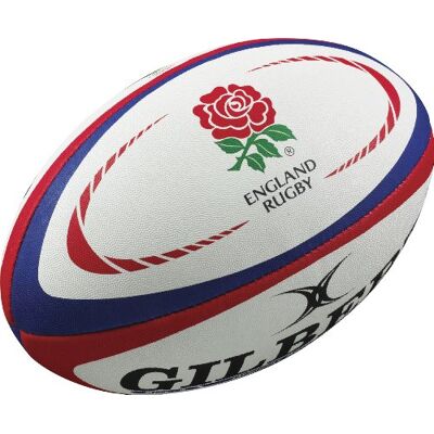 Gilbert Replica England Mini Rugby Ball Gilbert Replica England Mini Rugby Ball